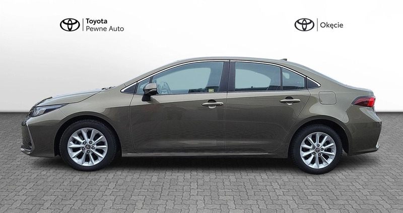 Toyota Corolla cena 102900 przebieg: 26099, rok produkcji 2022 z Czempiń małe 106